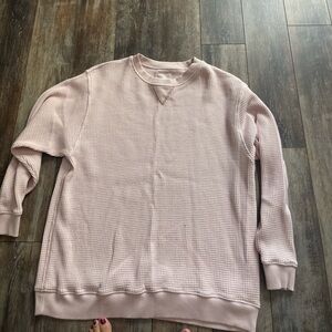 Aerie women’s  Blush Crewneck Sweater